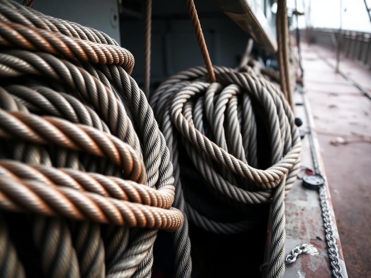 Wire & Mooring Ropes