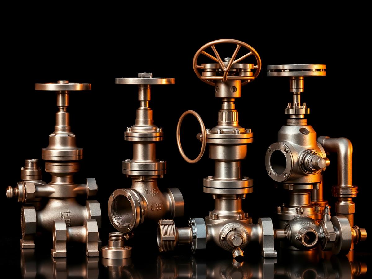 High Pressure Valves & Fittings